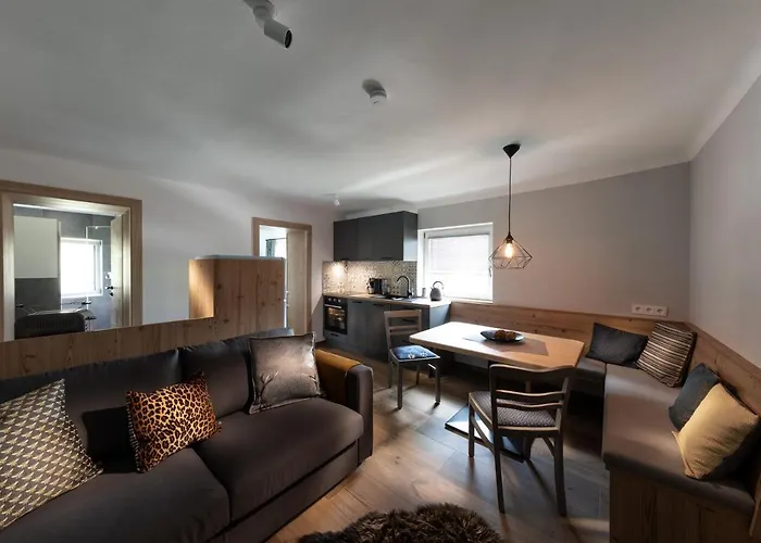 Boutique-ferienwohnungen Unterschwartengut Inklusive Nationalpark Hohe Tauern Card Apartment Niedernsill