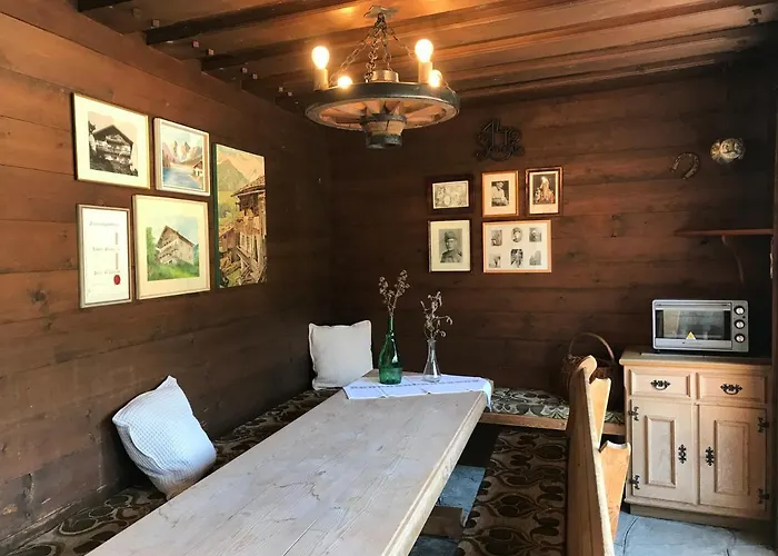 Boutique-ferienwohnungen Unterschwartengut Inklusive Nationalpark Hohe Tauern Card Apartment Niedernsill